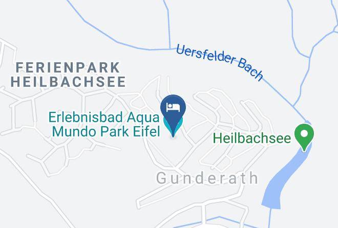 Center Parcs Park Eifel Map