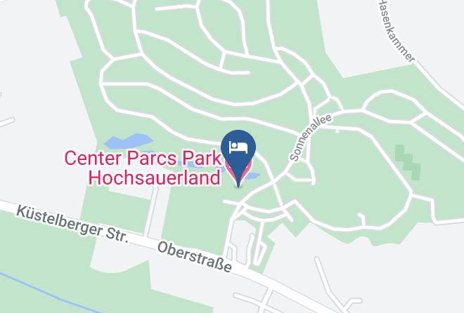 Center Parcs Park Hochsauerland Map