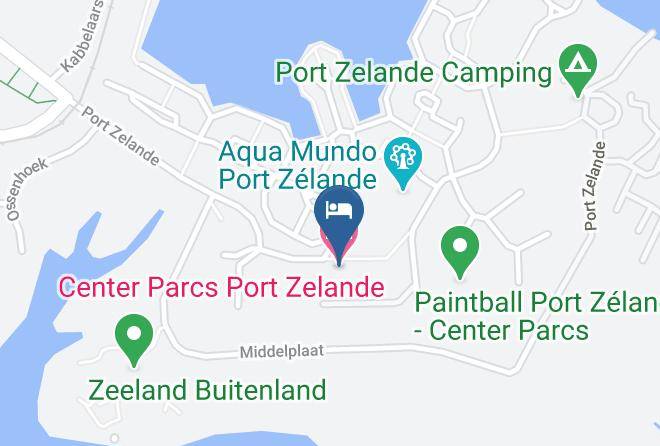 Gemeente Goeree Overflakkee - Center Parcs Port Zelande Maps