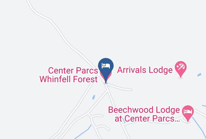 Cumbria - Center Parcs Whinfell Forest Maps
