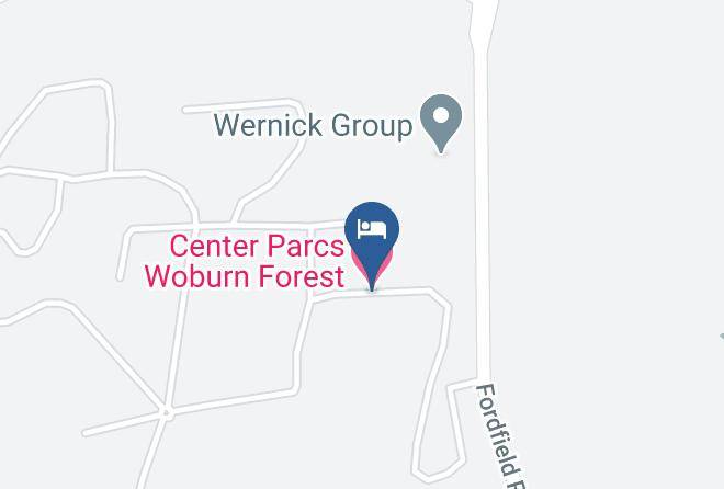 Central Bedfordshire - Center Parcs Woburn Forest Maps