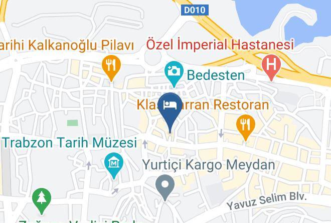Ortahisar - Center Park Hotel Maps