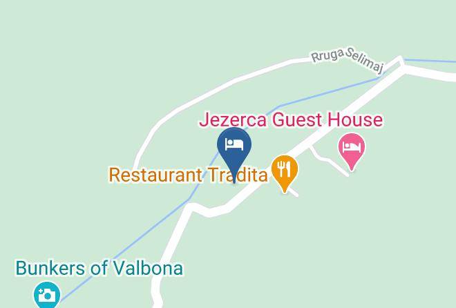 Tropoje - Center Park Valbona Maps