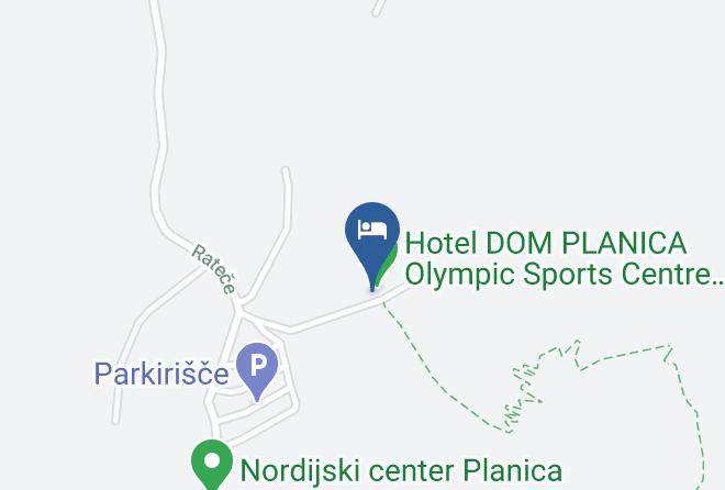 Kranjska Gora - Center Solskih In Obsolskih Dejavnosti Maps