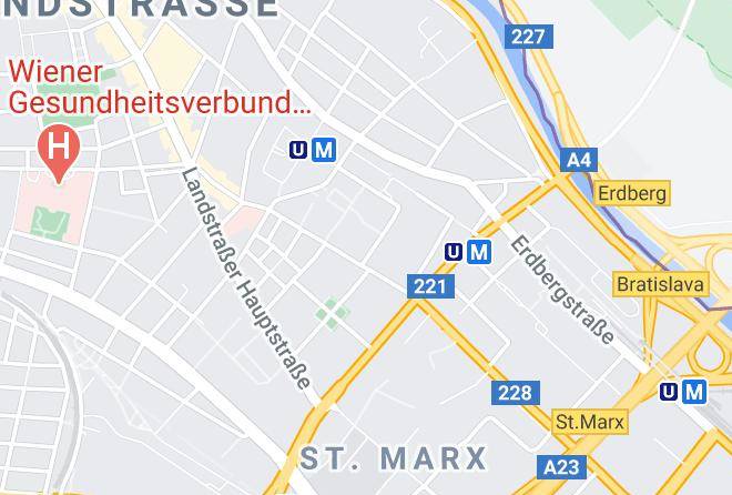 Vienna Landstrase - Center Wien Mitte Maps