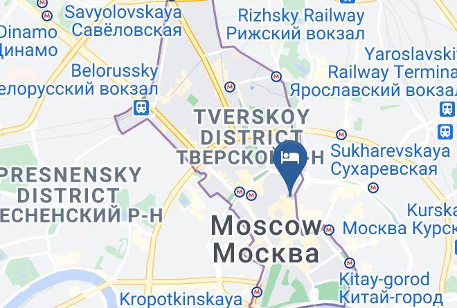 Moscow - Centeral Maps