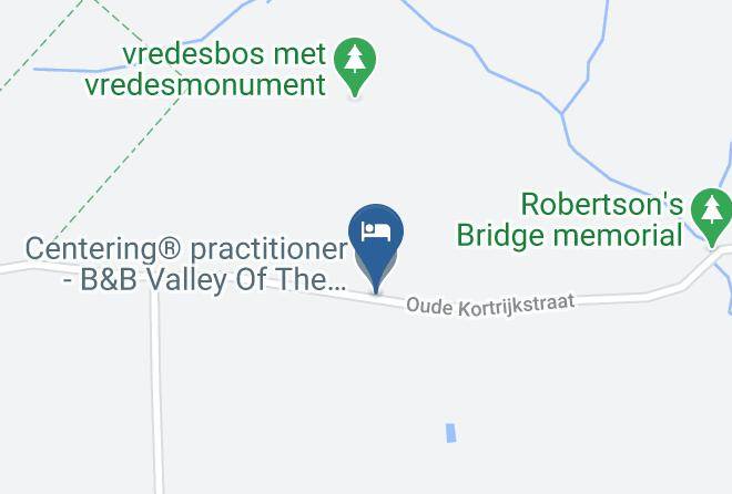 West Flanders - Centering Practitioner B&b Valley Of The Polygon Maps