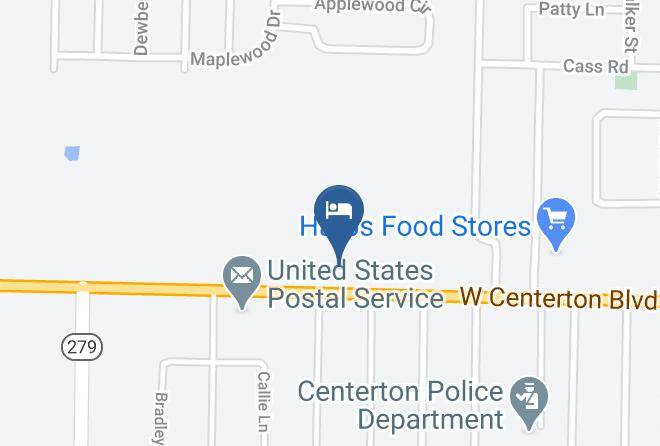 Benton - Centerton Inn Maps