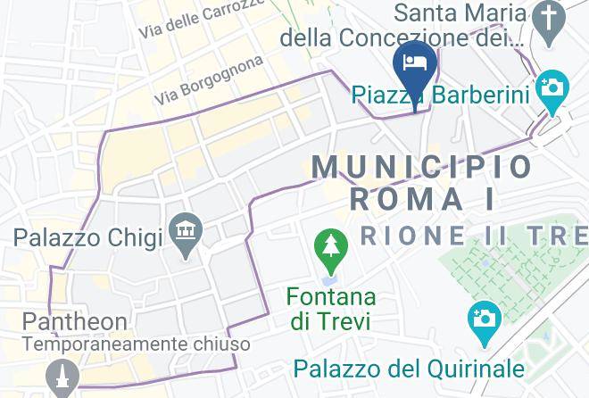 Centini Toni Suite Luxury Rooftop Map