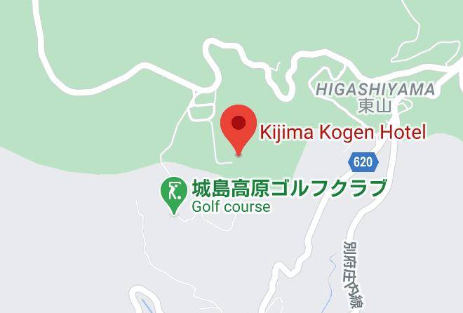 Beppu City - Centleisure Kijima Kogen Maps
