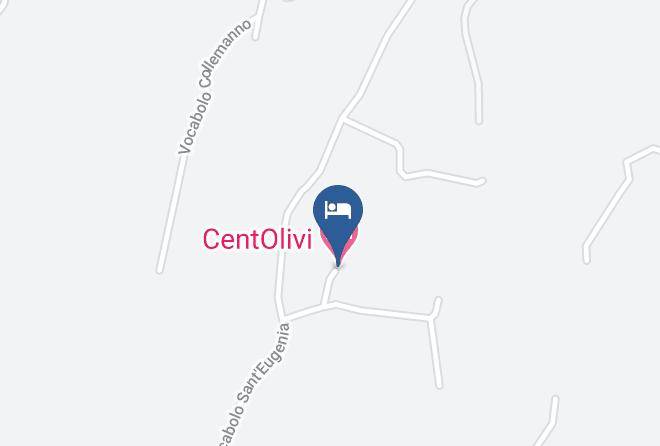 Rieti - Centolivi Maps