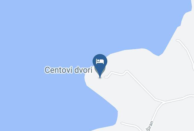 Trogir - Centovi Dvori Maps