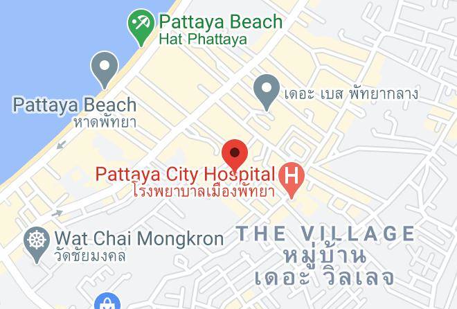 Amphoe Bang Lamung - Centara Azure Hotel Pattaya Maps