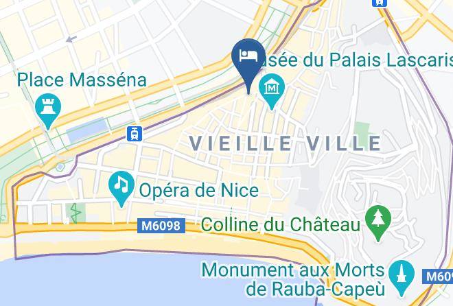 Maritime Alps - Centragence Rue Du Pont Vieux Maps