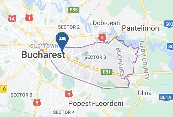 Bucharest - Central Accommodation Bucharest Maps