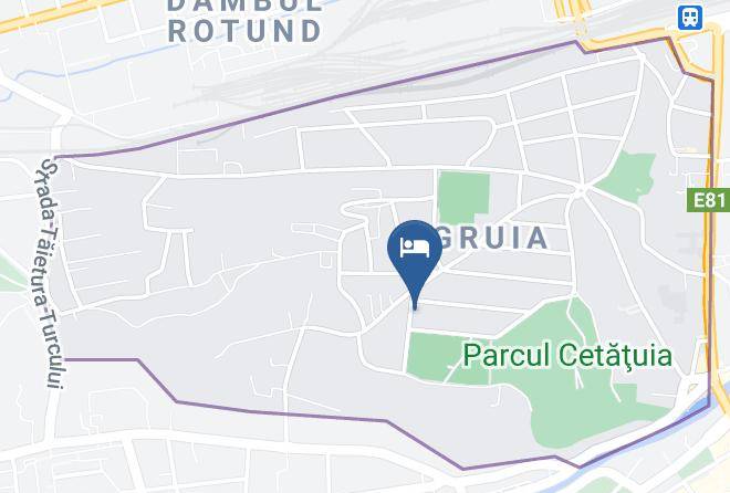 Cluj Napoca - Central Accomodation Belvedere Maps