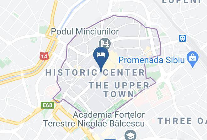 Sibiu - Central Am Brukenthal Maps