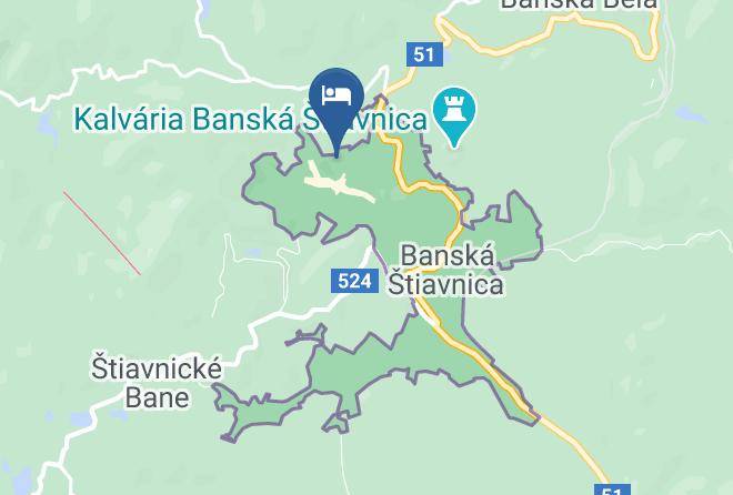 Banska Stiavnica - Dom S Vyhladom Maps