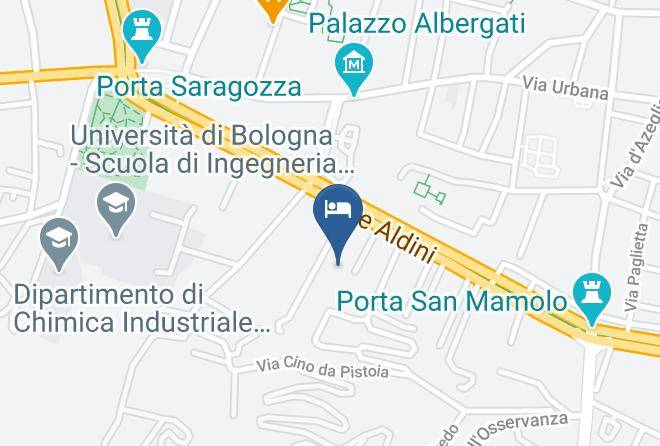 Central Avenue B&b Map