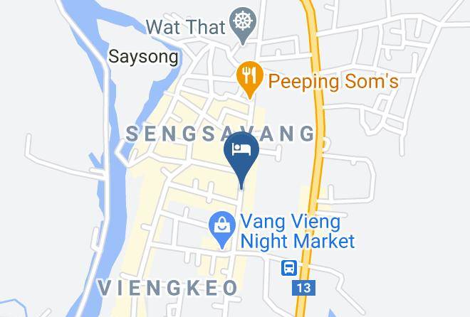 Vangvieng - Central Backpackers Maps