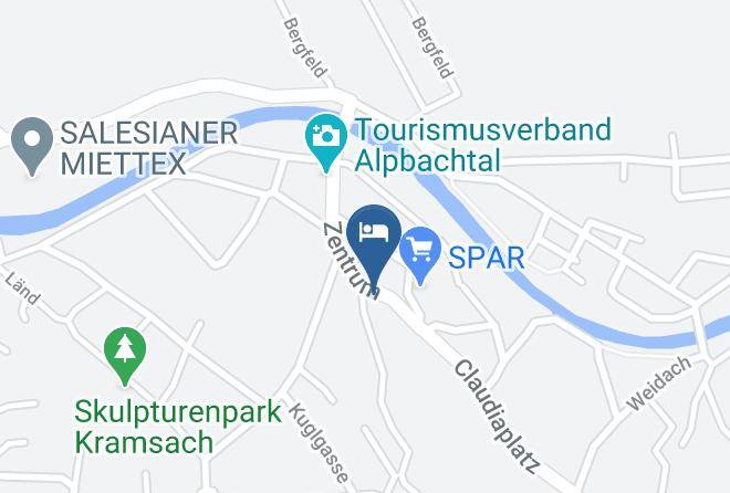 Kufstein - Central Cafe Restaurant Maps