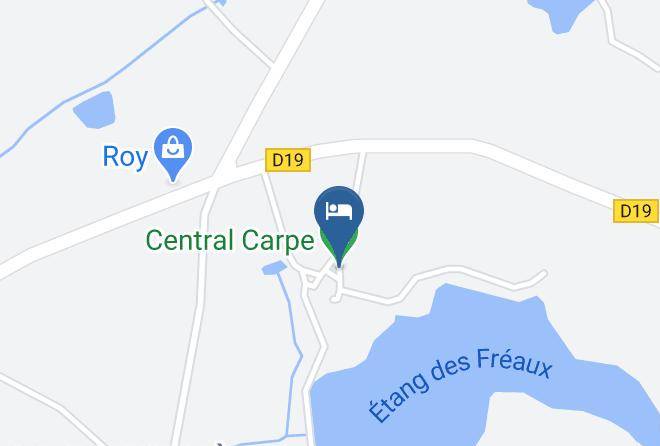 Deux Sevres - Central Carpe Maps