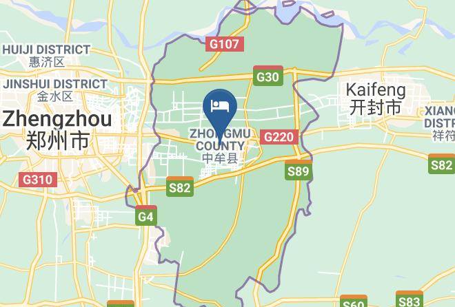 Central City Hotel Map