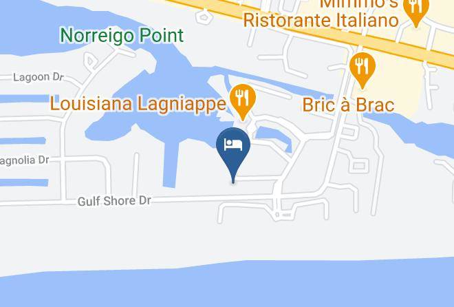 Okaloosa - Central Destin Condo Next To Beach Maps