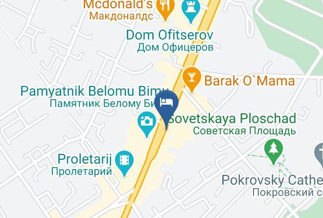 Voronezh - Central Dining Maps