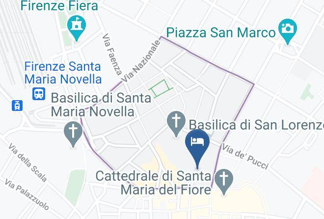 Central Duomo Map