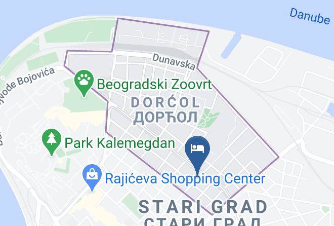 Belgrade City - Central Dv1 Maps