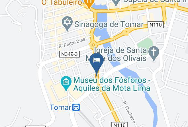 Tomar - Central Family Palace Maps