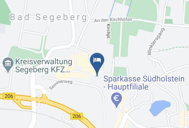 Segeberg - Central Gasthof Maps