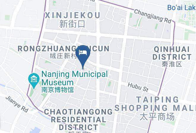 Nanjing - Central Grand Hotel Maps