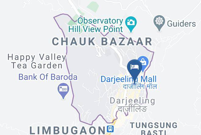 Darjiling - Central Heritage Resort & Spa Darjeeling Maps