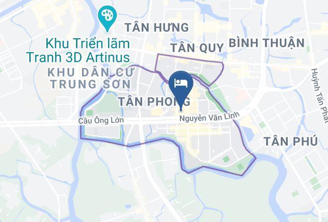 Tan Phong - Central Hotel Maps