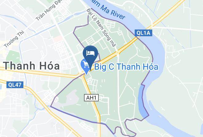 Xa Dong Hi - Central Hotel Maps