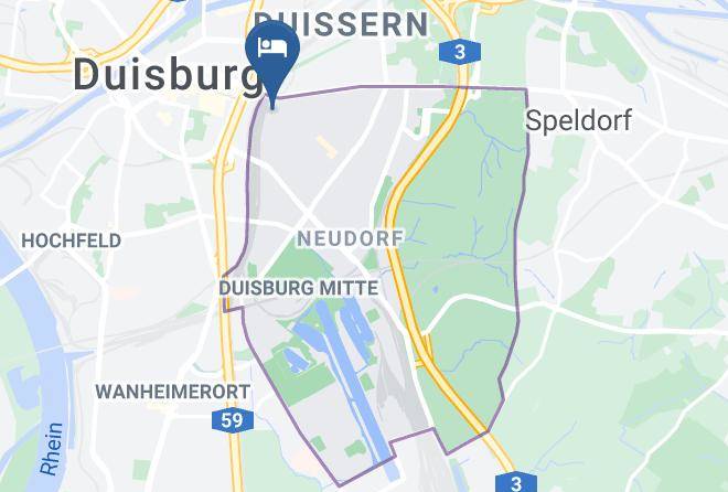 Duisburg - Central Hotel Duisburg Maps