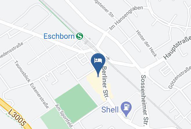 Main Taunus Kreis - Central Hotel Eschborn Maps