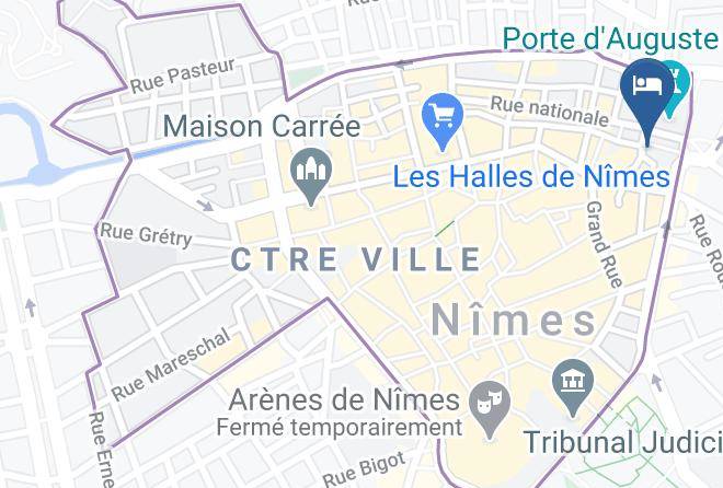 Gard - Central Hotel Maps