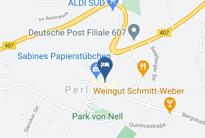 Merzig Wadern - Central Hotel Greiveldinger Maps