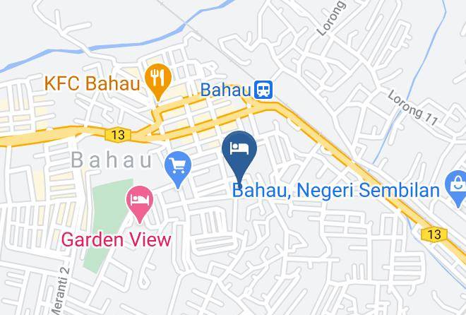 Jempol - Central Hotel Maps