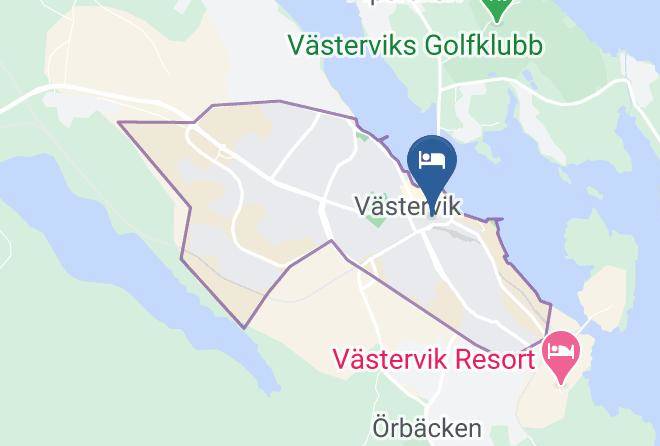 Vastervik - Sure Hotel By Best Western Centralhotellet Maps