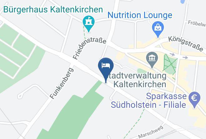 Segeberg - Central Hotel Maps