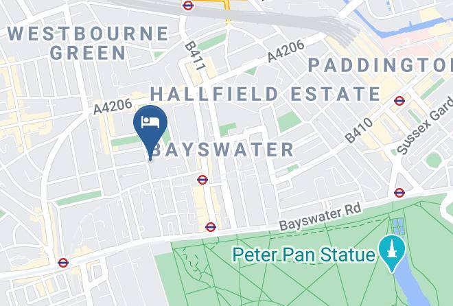 London - Central Hotel Maps