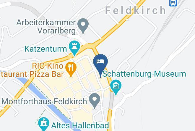Feldkirch - Central Hotel Lowen Maps