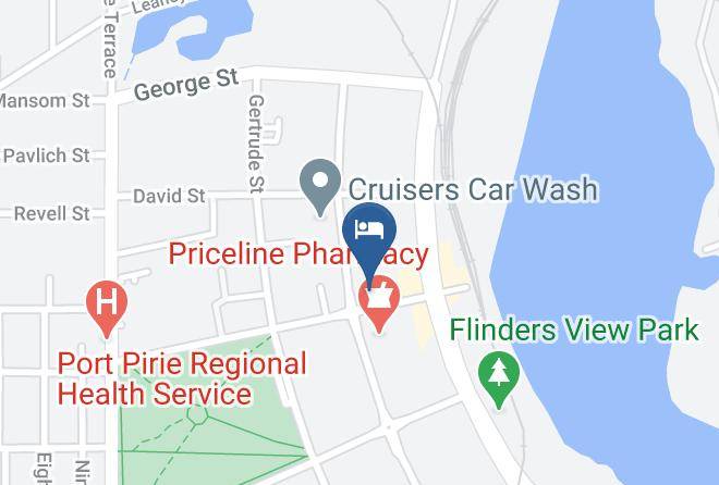 Port Pirie City And Dists - Central Hotel Maps