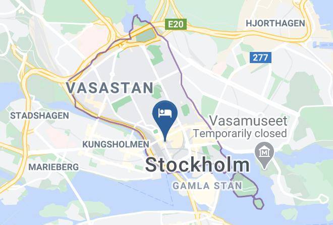 Stockholm - Central Hotel Stockholm Maps