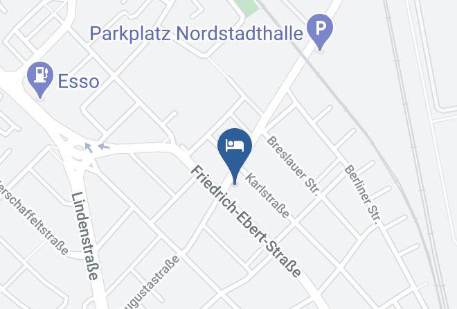 Rhein Neckar Kreis - Central Hotel Maps