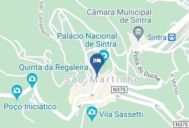 Sintra - Central Hotel Maps
